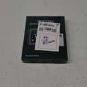 Weather Station Wireless Indoor Outdoor Thermometer: Digital Weather Thermometer with Atomic Clock Temperature Humidity Monitor with Calendar Adjustable Backlight (Matte Black)