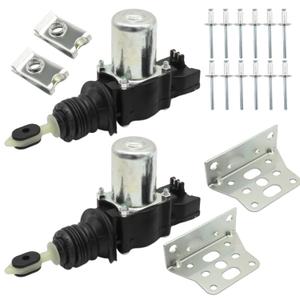 746-014 Power Door Lock Actuator Replacement for Chevy GMC Cadillac Pontiac Pickup Truck (Pair of 2)