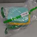 casmilee Case for Nex Playground Game System  Custom Foam Holder for Console, Remote & Play Pass, HDMI  Travel-Ready Storage for Nex Playground Accessories (Green)