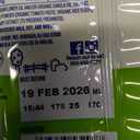 Earth's Best Organic Baby Food, Dissolvable Teething Snack for Babies 6 Months and Older, Garden Veggie Crunchy Sticks, .56 oz Pack (Pack of 5) BBD: 02-19-26