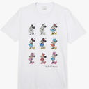 Disney Mickey And Friends Minnie Mouse Through The Years Comfort Colors Adult Heavyweight T-shirt, Size XL