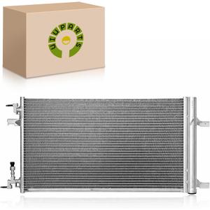 UIU Air Conditioning A/C Condenser Compatible with Chevy Cruze 1.4L 2011-2015,Malibu 2.5L 2013-2015,Cruze Limited 1.4L 2016,Impala 3.6L 2014-2020,Malibu Limited 2.5L 2016 & More Replace 3794