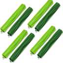 4 Sets Replacement Rubber Roller Brushes Compatible for iRobot Roomba E & I & J Series, Replacement Parts Accessory for J8+ i7+ i7 i1 i2 i3 i4 i6 i6+ i8 i8+Plus E5 E6 E7 Vacuum Cleaner