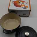 Le Creuset Enameled Cast Iron Signature Round Dutch Oven, 7.25 qt., Licorice