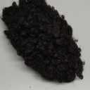 Afro Wig - Short Kinky Curly Human Hair Wig, Glueless & Ready-to-Wear, Perfect for 70s Cosplay & Daily Use, 1B