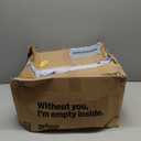 Area Rugs 6'x9' Washable Non-Slip, Floral Vintage Distress Print Pattern Medallion Carpet for Living Room Bedroom Dining Room, Brick Red Rust Neutral Brown Burnt Orange Green