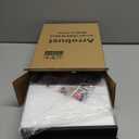 6Pack Acrylic Sign Holder 8.5x11 Vertical ,Clear Sign Holder Double-Sided ,Plastic Flyer Stand Menu Table Display Holders,Acrylic Paper Holder Plastic Picture Frames for Office Restaurants Show Fair