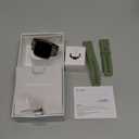 Fitbit Versa 2 Special Edition Health and Fitness Smartwatch with Heart Rate, Music, Alexa Built-In, Sleep and Swim Tracking, Smoke Woven/Mist Grey, One Size (S and L Bands Included)