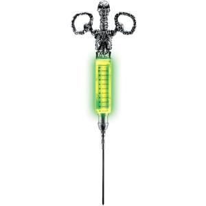 Disguise Men's Radioactive Glowing Syringe Costume Accessory (Adult)