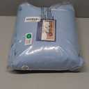 Twin Size 3 Piece Sheet Set - Comfy Breathable & Cooling Bed Sheets Set - Hotel Luxury Bedding for Women, Men, Kids, Teens, Boys & Girls - Deep Pockets, Soft and Wrinkle Free - Oeko-Tex - Light Blue (21 - Baby Blue)