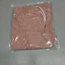 Haloumoning Boys Corduroy Shorts Kids Casual Elastic Waist Drawstring Summer Shorts with Pockets 5-14 Years (9-10 Years, Pink)