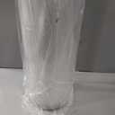 Liotww Extra Large Clear Flower Vase for Floor, Acrylic Cylinder Oversized Big Wide Mouth Plastic Tall Vases for Home or Wedding (D7.8"X24" - D6 X19.8 - D4.8"X15.8" + 3 Holder)