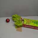 2.95FT Whimsical Small Christmas Tree Lime Green Tabletop Bendable Trees Curved Artificial Home Decorations for Xmas Indoor Outdoor Holiday New Years Office Living Room