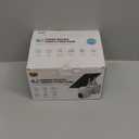 4G LTE Cellular Security Camera Includes SD Card&SIM Card, Solar Powered Wireless No WiFi Security Camera, 2K HD 360° Live View, Color Night Vision, PIR Motion&Siren Alert, 2-Way Audio, Playback View