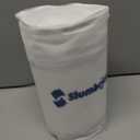 Single Bed Wedge Pillow Adjustable Mattress Gap Filler for Headboard Closes Gaps Up to 7 Inches Pillow Wedge for Sleeping or Backrest 6 x 8 x 39 White