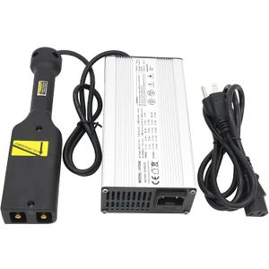 36 Volt Charger for Golf cart Battery Charger for Ez Go Club Car EZgo TXT(D Style Plug)