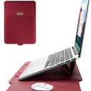 13-14 Inch Sleeve Case Cover for MacBook Pro 2016-2020/Surface Laptop 2017/Book 3 13.5", Laptop Slim Bag for 13-14" Lenovo Dell Toshiba HP Acer Chromebook (13-14 inch, Red)