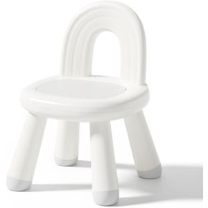 KidBloom Toddler Chair, Ergonomic Kids Chair, Durable and Sturdy Small Plastic Child Chair for Toddlers 1-3 Years