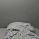 Cozy Bliss Seersucker Cooling Comforter Queen Size, Q-Max 0.4 Reversible Lightweight Cooling Blanket, Breathable Silk Smooth Summer Bedding Quilt for Hot Sleepers Night Sweats Light Grey (Queen (90''x90''))