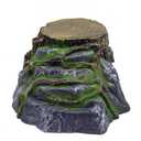 Extra Large Resin Reptile Hideouts Cave Habitat Decor for Reptiles, Amphibians, Fish Tanks and Gecko, Leopard