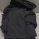 Arena Unisex Adult Team Swim Parka Solid Fleece Warm Winter Coat Waterproof Long Jacket for Women and Men Cold Weather Anorak (Medium, Asphalt)