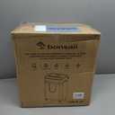 Bonsaii 12-Sheet Micro-Cut Paper Shredders for Home Office, Heavy Duty Document Shredder with 5.5 Gallon Pullout Bin for CD/Credit Card/Staple, 30 Mins Continuous Run Time, P-4 High Security, C282-B