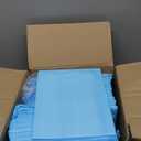 Remedies - Bed Pads Disposable Adults, Seniors, Kids & Puppy Pads - 23" x 36" - Large Disposable Underpads - 50 Count, Incontinence Underpads for Beds & Furniture, Dog Pee Pads, Dogs Chucks Pads