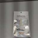 TOYOUTHS Compatible with Apple Watch Bands Women 38/40/41/42mm Dressy Slim Leather Strap with Celtic Knot Interlock Buckle Bracelet for iWatch Series 11 10 9 8 7 6 5 4 SE 3 2 1, Starlight/Rose Gold