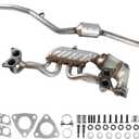 Catalytic Converter Front and Rear Fit for 2011-2016 Subaru Forester 2.5L