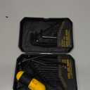 ELEAD 31-Piece Hex Key Set - Allen Wrench Set, SAE and Metric Allen Keys MM(0.7mm-10mm) SAE(0.028"-3/8) Heat-Treated, Torque Handle, High Leverage, Long & Short Keys, Easy Organization