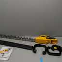 MaxMore Cordless Hedge Trimmer, Compatible with DeWALT 20V Max Battery (Tool Only) Electric Brushless Hedge Shear with 22-Inch Blade & 1500RPM Speed & Safety Lock, Lightweight & Handheld for Lawn Yard