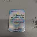 Mind Brain Emotion 52 Essential Inclusion Skills - A to Z Guide to Kindness, Compassion, Respect for Diversity and Disabilities - Educational Cards and Health Advocate to Teach Kids Empathy