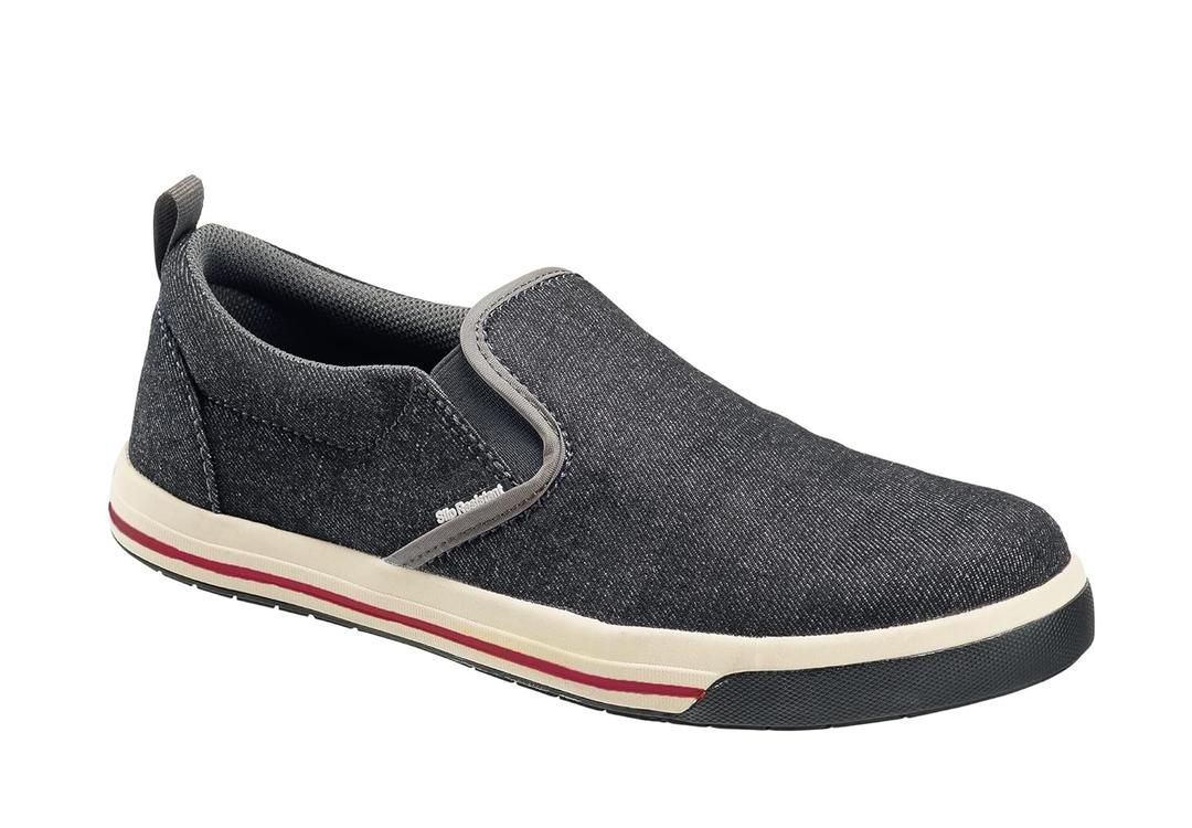 Nautilus Safety Footwear Womens Westside Industrial Shoe, Black, 8.5 Wide US