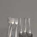 DRKIO Stainless Steel Toddler Utensils Set - 6 Pieces Kids Silverware Set Children Safe Food Grade Small Forks and Spoons Dishwasher Safe Mirror Polished