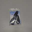 Dr.Foot Heel Grips for Men and Women, Self-Adhesive Heel Cushion Inserts Prevent Slipping, Rubbing, Blisters, Foot Pain, and Improve Shoe Fit - 2pairs + Extra 1 Shoe Horn (Black)