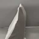 Wedge Pillow for Sleep Apnea, Bed Wedge Pillow for Headboard, Headboard Triangle Pillow Wedge for Acid Reflux, After Surgery, Snoring, Cooling Memory Foam Top, Removable Cover, 24x24x12Inch (White)