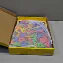 INNOCHEER Magnetic Letters and Numbers for Toddlers, Magnetic Board for Kids, ABC Alphabet Magnets, Educational Dry Erase Board - Whiteboard & Chalkboard for Toddlers Writing & Drawing Kids Toys