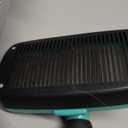 Hertzko Dog Brush for Shedding - Self Cleaning Slicker Brush for Dogs and Cats - Gently Removes Loose Hair, Tangles, and Dirt - Grooming Comb Suitable for Long or Short Coats - Aqua