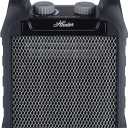 Hunter Recirculating Utility Heater with Thermostat, One Size, Black