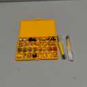 23Sizes PCIe NVMe M.2 Screws Standoff Nut ATX SSD Mounting Screw Kit for Motherboard, SSD, HDD Hard Drive, CD-ROM, Fan, PC Case for Computer Laptop Notebook DIY & Repair