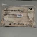 FEIBOON Spacious Nylon Crossbody Bag Bum Bag Handbags Wallets Purses Trendy Shoulder Bag for Women (Beige)