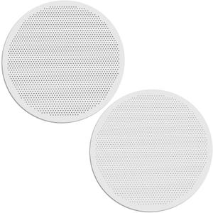 Patelai 2 Pieces Metal Coffee Filters Compatible with AeroPress and Ultra-fine Makers Reusable Stainless Disc Coffee Filters Quality Coated Stainless Steel in Cafe Maker party gifts