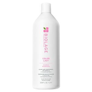 Biolage Color Last Shampoo - For Color-Treated Hair, Nourishes, Strengthens, Hydrates, Soybean Oil & Stearic Acid, Paraben & Mineral Oil-Free, Vegan, Packaging May Vary (33.8 Fl Oz (Pack of 1))