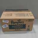 Pampers Swaddlers Diapers, Size 4 (15-34 lbs), 150 Count, Absorbent, Keeps Baby Dry and Comfortable, Skin Safe Disposable Baby Diaper 