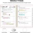 Taja 3 Pack Planner 2026-2027, Jul 2026-Jun 2027 Monthly & Weekly Planner