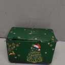 50Ft Green Christmas Garland Decorations,Xams Greenery Tinsel Stems Non-Lit Soft Twist Garland Decor for Tree Stairs Railing Front Door Mantle Fireplace Indoor Outdoor Holiday Home