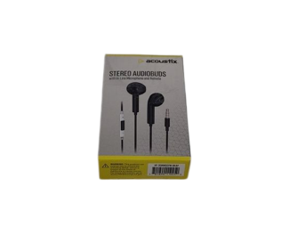 Acoustix Stereo Audio buds