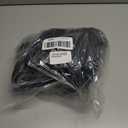 Perfectware 2-Ply Black Beverage Napkins - 300 Count Cocktail Napkins, 10 x 10 Inches