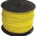 12 Gauge THHN Stranded Copper Wire (500, Yellow)