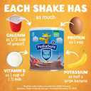 PediaSure Grow & Gain with Immune Support Shake Mix Powder, 23 Vitamins & Minerals, 6g Protein, Non-GMO, Gluten-Free, Kids Nutrition, Chocolate, 14.1 oz Can, Pack of 6-48 servings